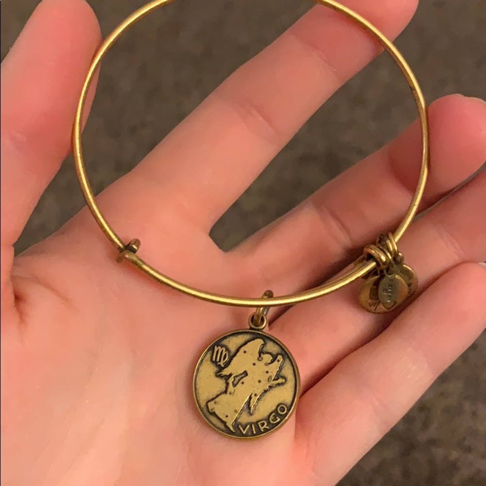 Alex and Ani Virgo bracelet
